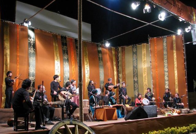 مجتمع گردشگری باری