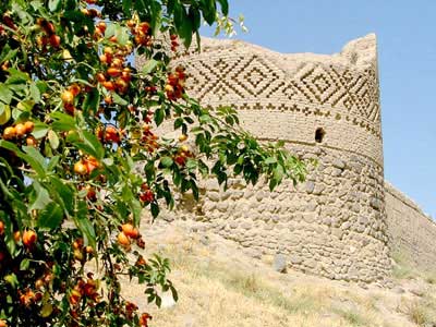کهنه قلعه مشگین‌شهر بنایی تاریخی از ساسانیان