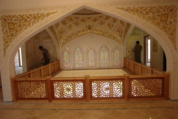 سرای خاتون قمصر کاشان