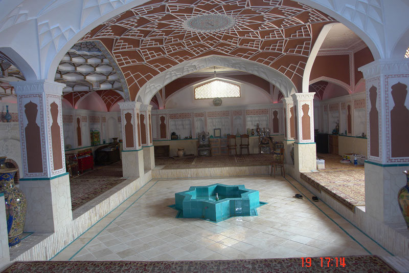 سرای خاتون قمصر کاشان
