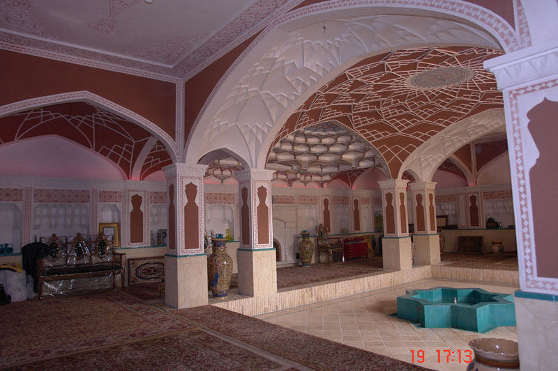 سرای خاتون قمصر کاشان