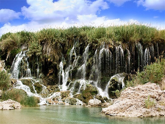 آبشار فدامی