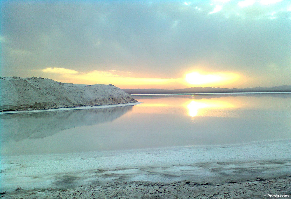 دریاچه حوض سلطان - سایت گردشگری ایران