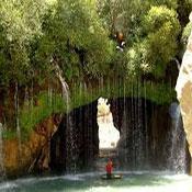 Ab Malakh Waterfall