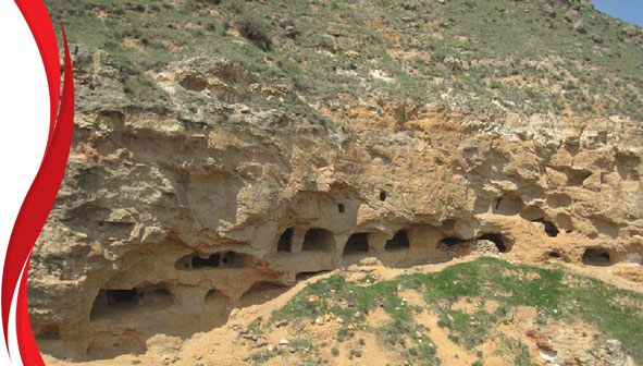 غارهای تاریخی بینه لر