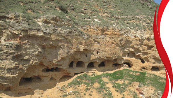 غارهای تاریخی بینه لر