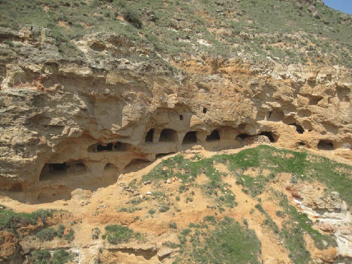 غارهای تاریخی بینه لر