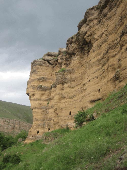 غارهای تاریخی بینه لر