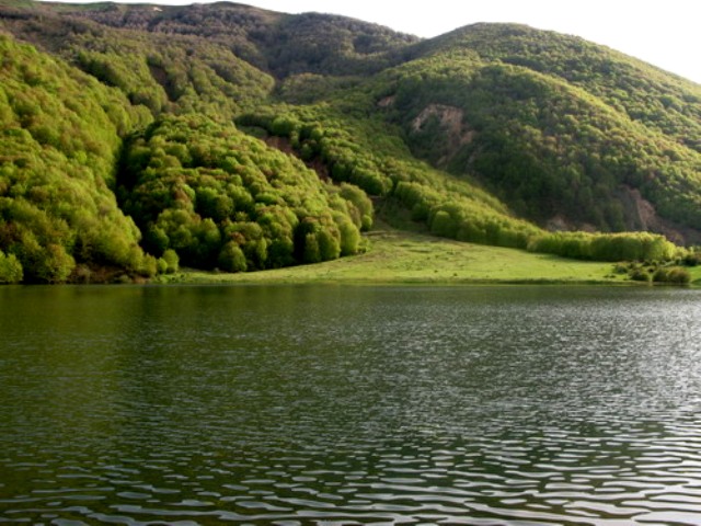 دریاچه ویستان بره سر رودبار
