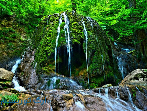 آبشار اسپه او