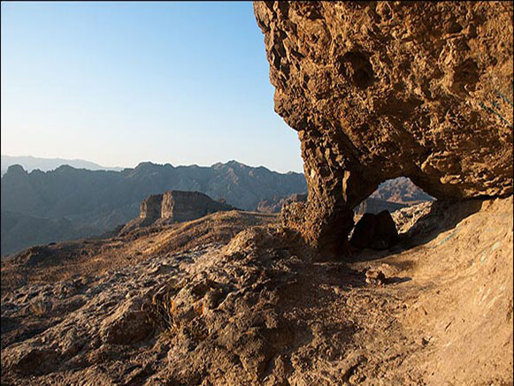 محوطه باستانی قلعه خسرو