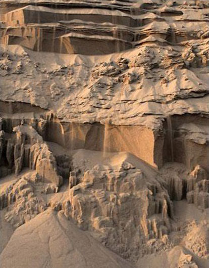قوم تپه کویر آذربایجان