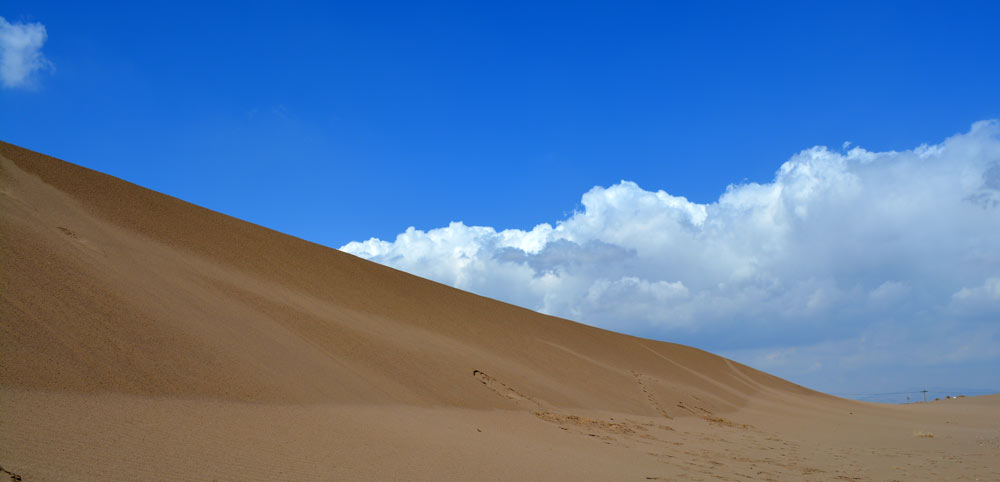 قوم تپه کویر آذربایجان