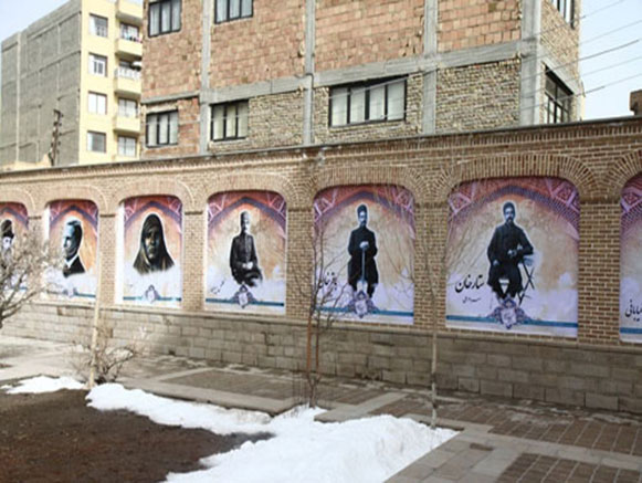 خانه کودکی پروین اعتصامی