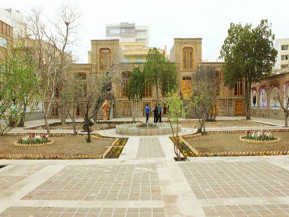 خانه کودکی پروین اعتصامی