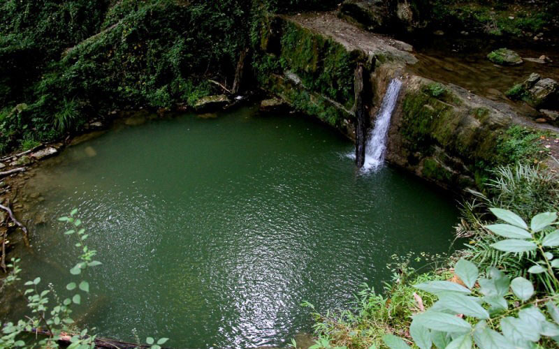 آبشار تیرکن