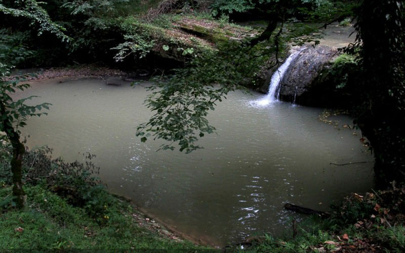 آبشار تیرکن