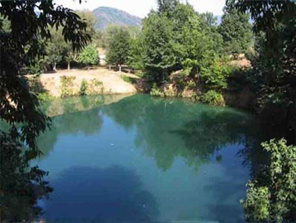 چشمه گئول رامیان