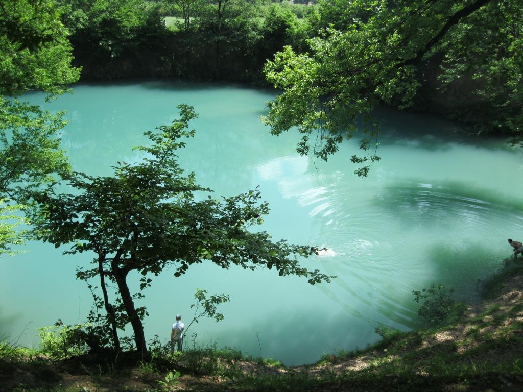 چشمه گئول رامیان