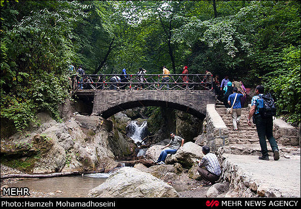 آبشار کبودوال