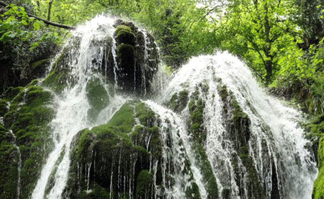 آبشار کبودوال