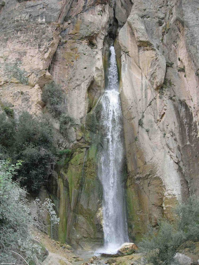 آبشار شاهاندشت
