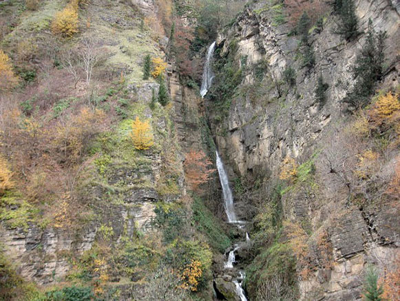 آبشار و چشمه سجیران