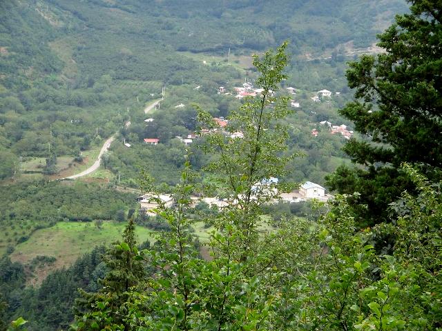 آبشار و چشمه سجیران
