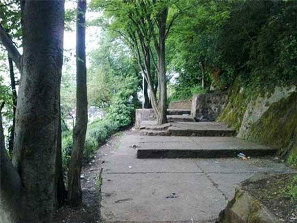 تفرجگاه شیطان کوه