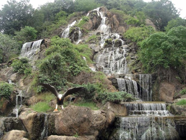 تفرجگاه شیطان کوه