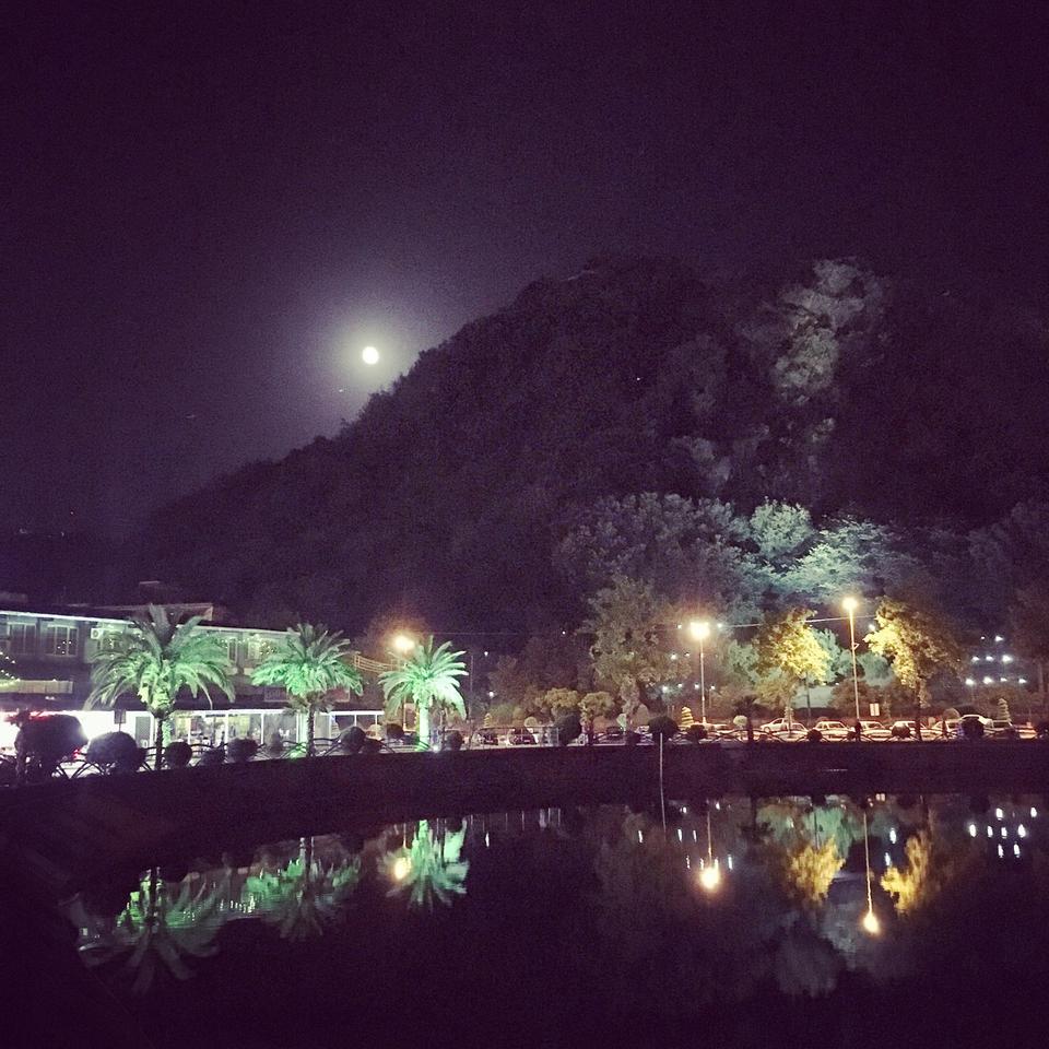 تفرجگاه شیطان کوه