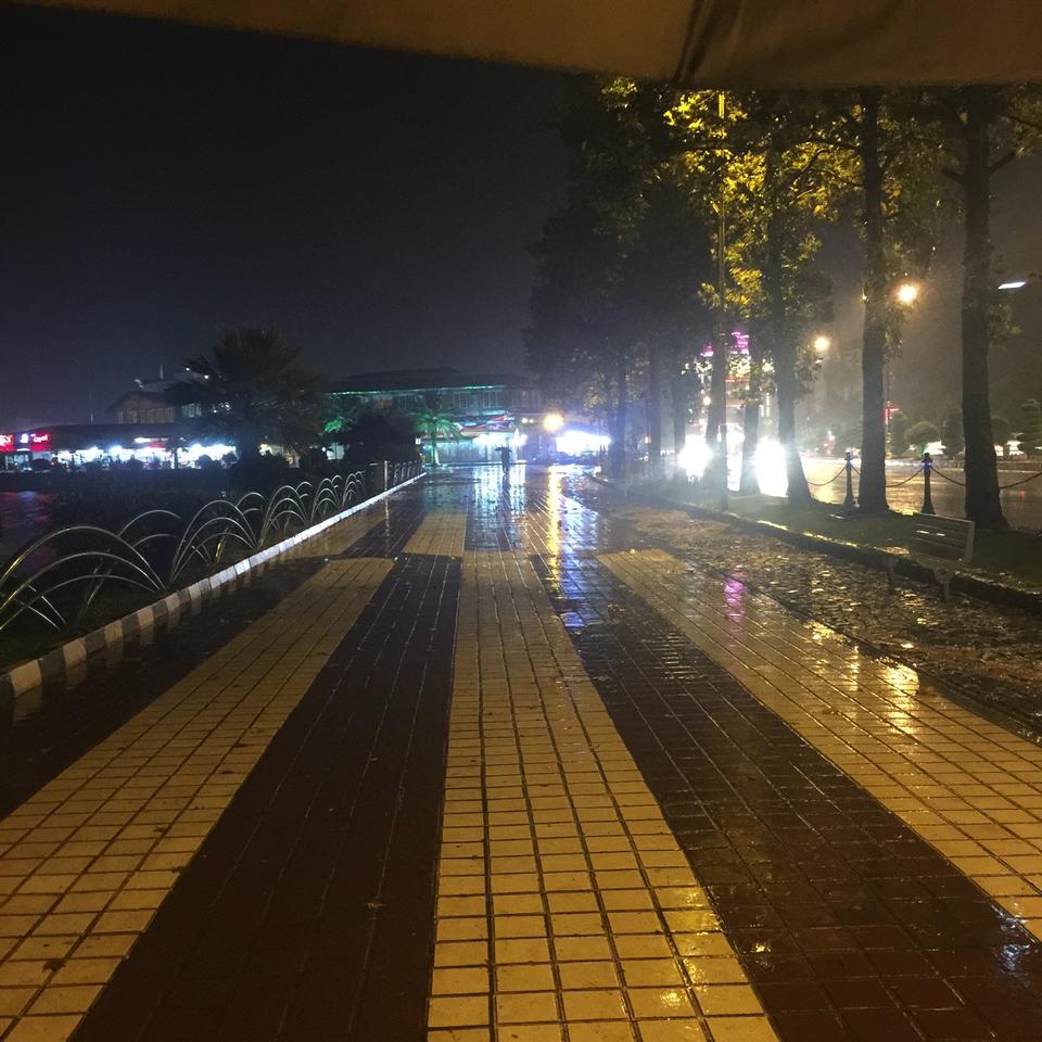 تفرجگاه شیطان کوه
