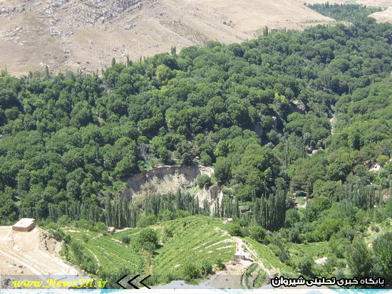 آبشار شارشار شیروان