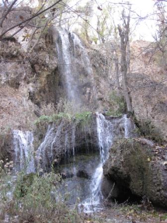 آبشار شارشار شیروان
