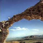 پل سنگی خضری دشت بیاض و غار فارسیان