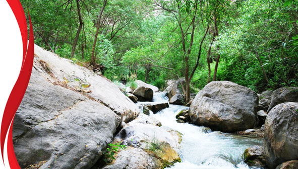 روستا و دره شمخال