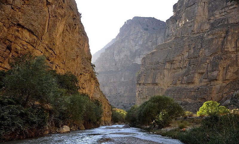 روستا و دره شمخال