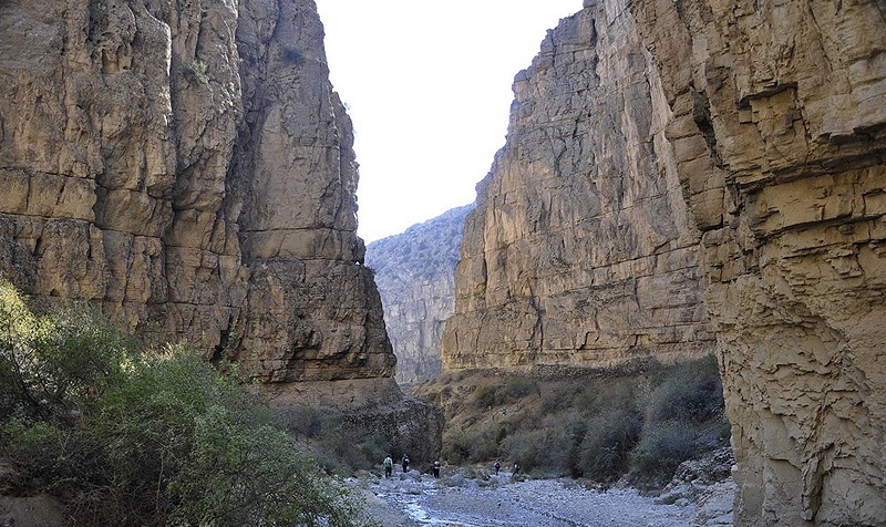روستا و دره شمخال