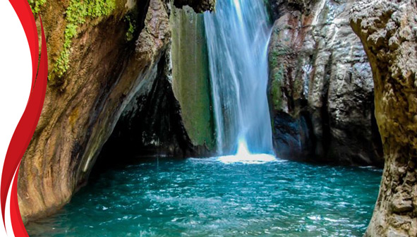 آبشار تنگه تامرادی