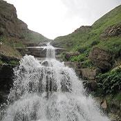 آبشار و دریاچه دریوک