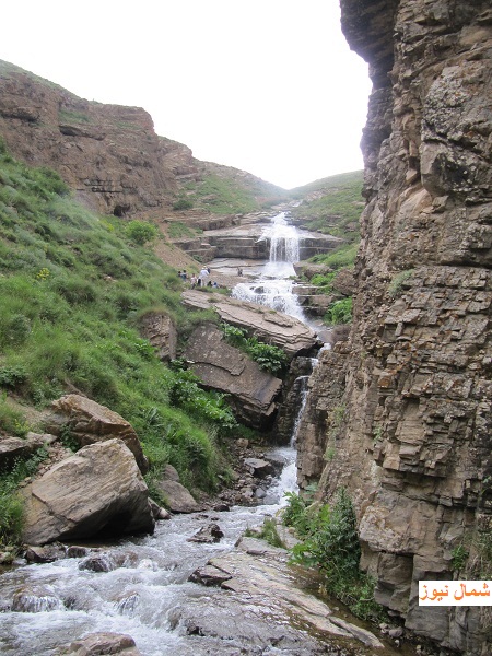آبشار و دریاچه دریوک