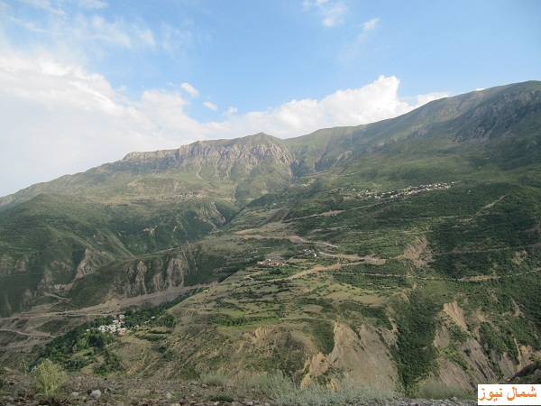 آبشار و دریاچه دریوک