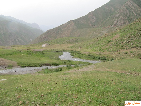 آبشار و دریاچه دریوک