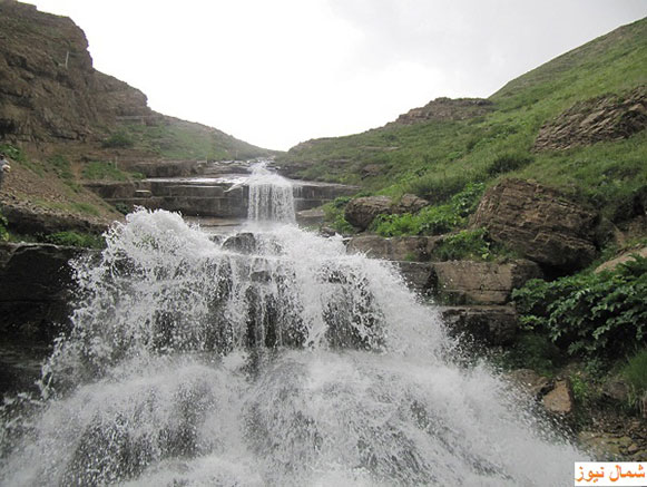 آبشار و دریاچه دریوک