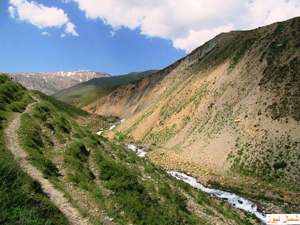 آبشار و دریاچه دریوک