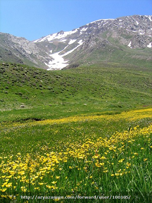 آبشار و دریاچه دریوک
