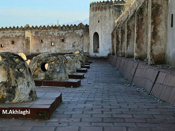 کاروانسرای مشیرالملک برازجان