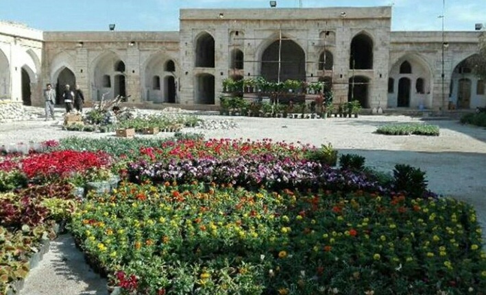 کاروانسرای مشیرالملک برازجان
