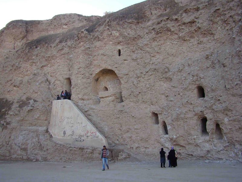 معبد کلات