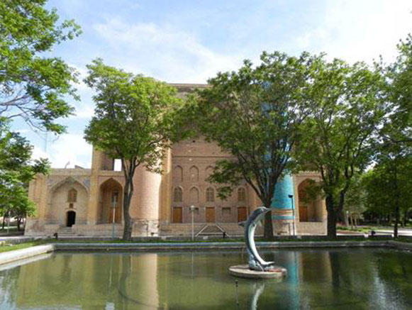 آرامگاه شیخ شهاب الدین اهری